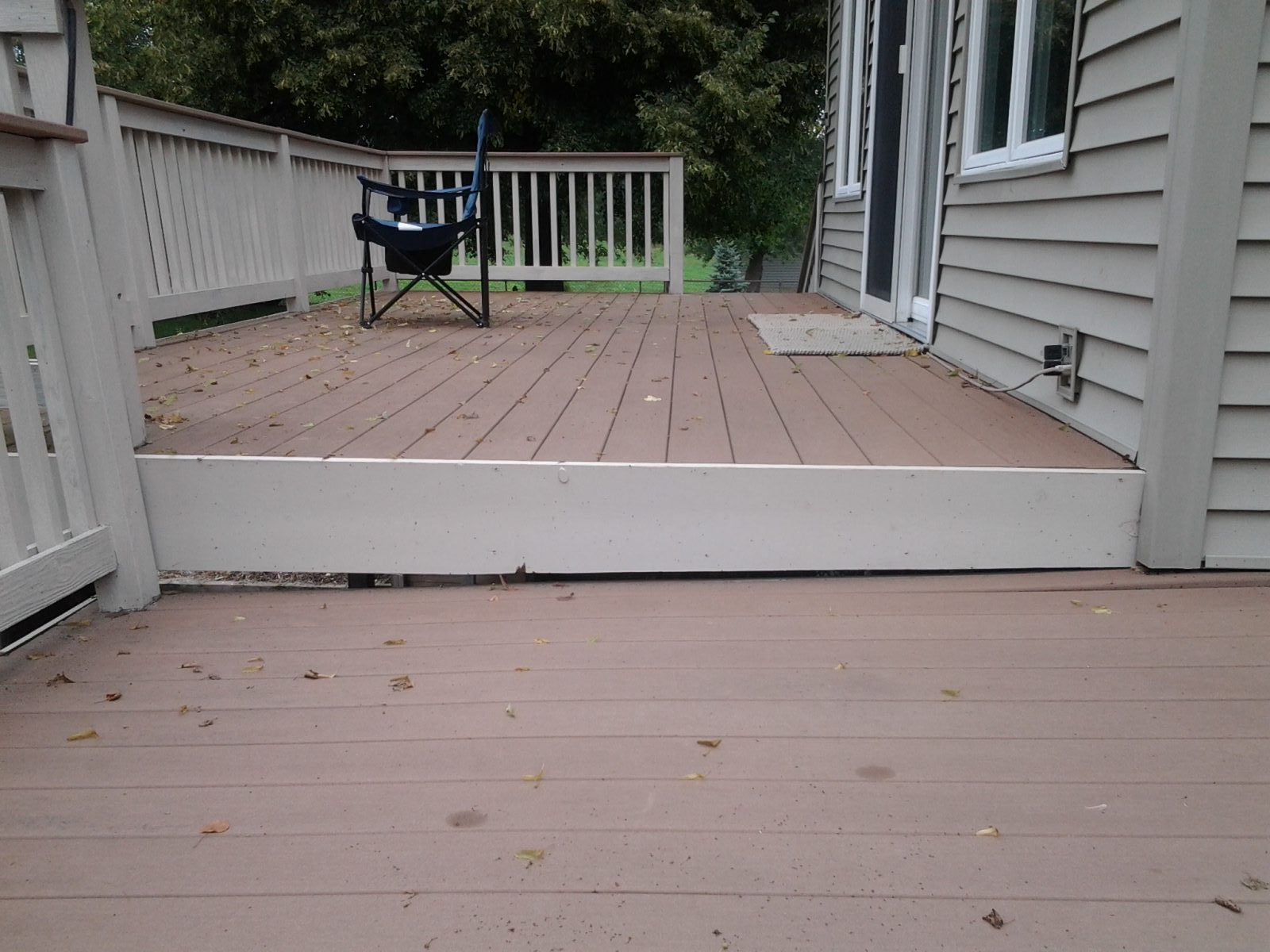 wood deck repair